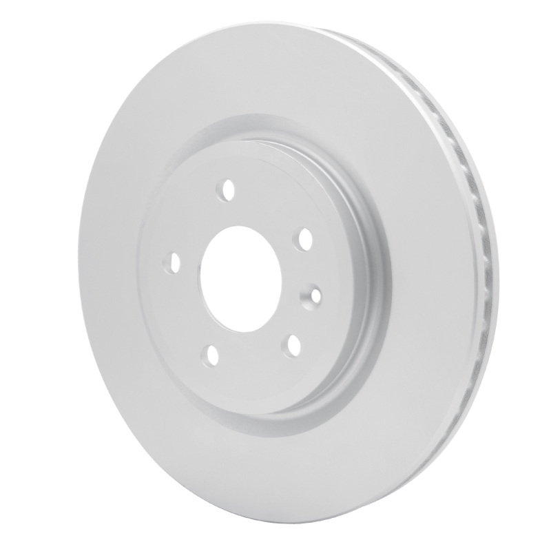 Ford Flex Brake Rotor (1) - Front - R1 Concepts - GeoSPEC Coated - `11-`19